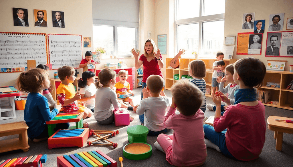 The Vital Role of Aural Training in Young Children's Music Education