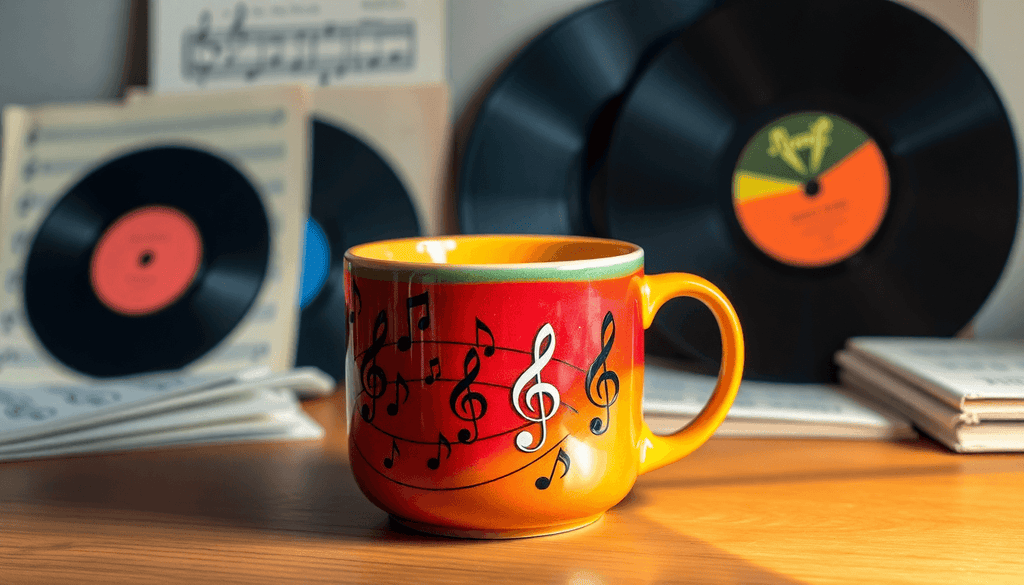 Why Music Mugs Make the Perfect Gift for Your Music-Loving Friend