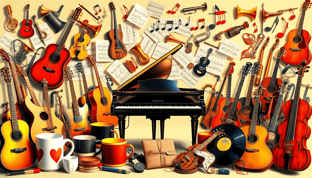 Unique Music Gift Ideas for Every Type of Musician