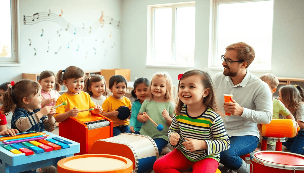 The Remarkable Benefits of Children Learning Music