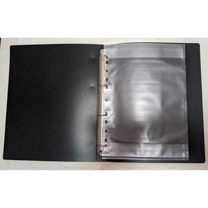Music Bumblebees Folder Refillable Non-Reflective Music Folder - 24 Pockets