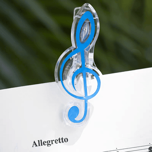 Music Bumblebees Music Clips G Clef / Treble Clef Clip - Assorted Colours