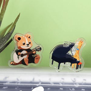 Music Bumblebees Music Clips Musical Animal Sheet Music Clips - Cute Page Holder Pegs for Musicians