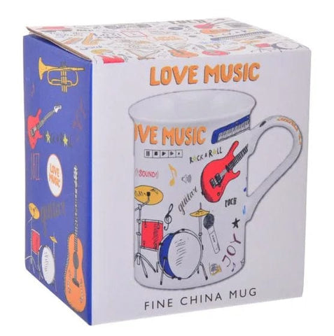 Image of Music Bumblebees Music Mug Love Music Mug