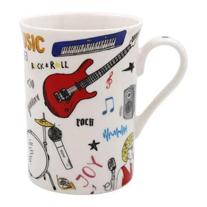 Music Bumblebees Music Mug Love Music Mug