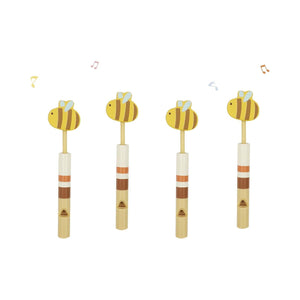 Animal Wooden Slide Whistle