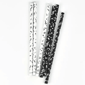 Music Bumblebees Music Stationery Music Themed Pencil - Assorted Designs (Single Pencil)