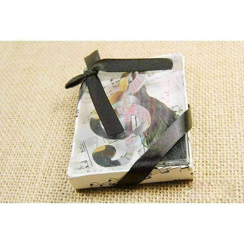 Image of vendor-unknown Bookmark G Clef/Treble Clef Bookmark with Gift box - Music Gift for Wedding etc