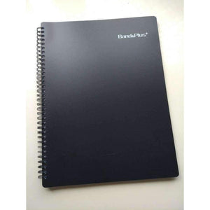 Non-Reflective Music Folder - 20, 30, 40 and 50 Pockets