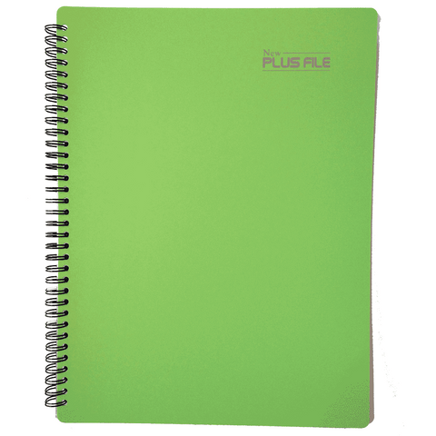 Image of Music Bumblebees Folder Light Green / 30 Pockets Non-Reflective Music Folder - 20, 30 and 40 Pockets