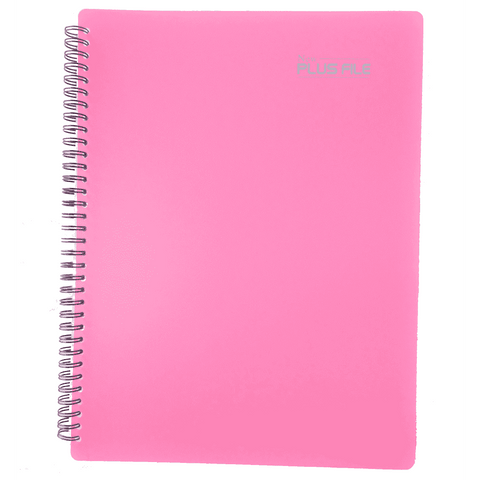 Image of Music Bumblebees Folder Light Pink / 30 Pockets Non-Reflective Music Folder - 20, 30 and 40 Pockets