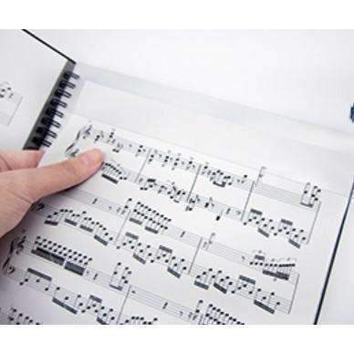 Image of Music Bumblebees Folder Non-Reflective Music Folder - 20, 30 and 40 Pockets