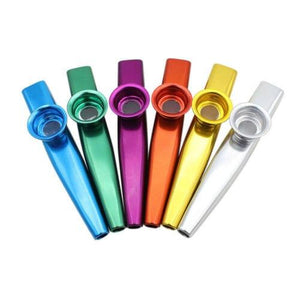 Music Bumblebees Kazoo Multicolour Metal Kazoo