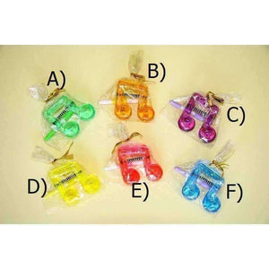 Music Bumblebees Music Clips Quaver Clip with Pen - Assorted Colours