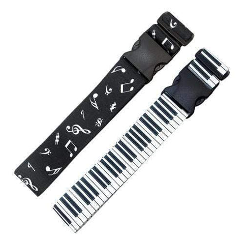 Image of Music Bumblebees Music Gifts Music Themed Luggage Strap
