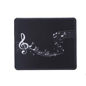 Music Bumblebees Music Mouse Pad Music Bumblebees Music Themed Black and White Mouse Pad