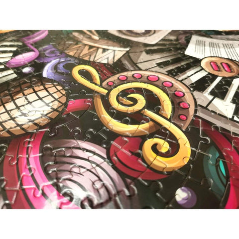 Image of Music Bumblebees Music Party Needs 1000-Piece Music Themed Jizsaw Puzzle