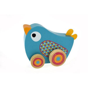 Kaper Kidz Music Party Needs Bird Wind and Walk Music Box