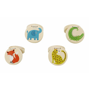 Koala Dream Music Party Needs Jungle Animal Children Wooden Castanet