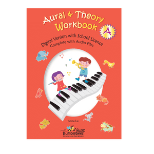 Music Bumblebees Music Publications,Featured Products,Products,Our Publications Music Bumblebees Aural & Theory Workbook A School Licence (Digital Download)