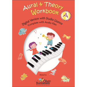 Music Bumblebees Music Publications,Featured Products,Products,Our Publications Music Bumblebees Aural & Theory Workbook A Studio Licence (Digital Download)