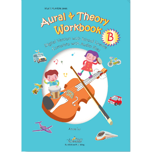 vendor-unknown Music Publications,Featured Products,Products,Our Publications Music Bumblebees Aural & Theory Workbook B School Licence (Digital Download)
