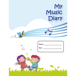 Music Bumblebees Music Publications,Featured Products,Products,Our Publications Music Bumblebees My Music Diary