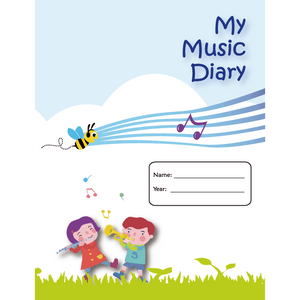Music Bumblebees Music Publications,Featured Products,Products,Our Publications Music Bumblebees My Music Diary