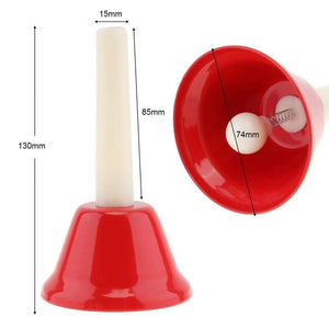 8-Note Children Music Handbells (Set of 8)