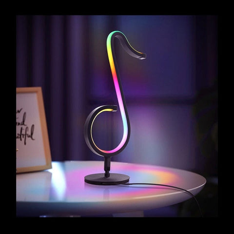Image of Music Bumblebees Music Stand Light Smart Musical Note Lamp with APP Control