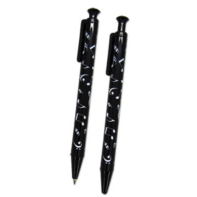 Image of Music Bumblebees Music Stationery Black Lead Pacer/Mechanical Pencil with Music Notes