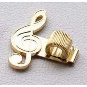 Musiker Music Stationery G Clef Pen Holder and Bookmark - Music Gift