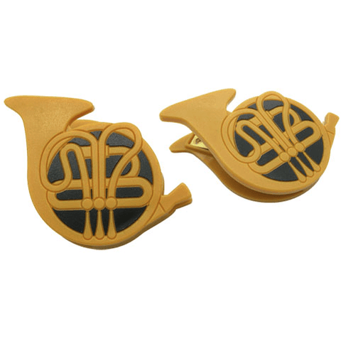 Image of Music Bumblebees Music Stationery Large Musical Instrument Clip