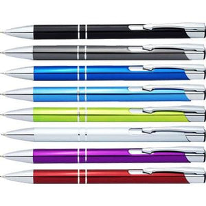 Music Bumblebees Music Stationery Metal Pens (Print your own design)