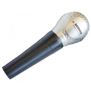 Music Bumblebees Music Stationery Microphone Stress Ball Squishy (Print your own design)