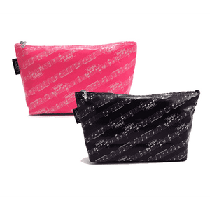 Music Bumblebees Music Stationery,Mother's Day Gifts,For Her PVC Music Scores Pencil Case