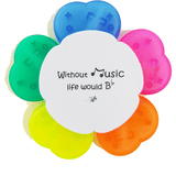 Music Bumblebees Music Stationery Music Bumblebees 5-Colour Highlighter New - NOT FOR SALE