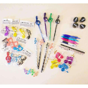 Music Bumblebees Music Stationery,Music Gifts,Products,For Students,Specials,Music Gifts for Kids Music Stationery Pack of 40