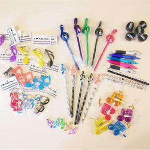 Music Bumblebees Music Stationery,Music Gifts,Products,For Students,Specials,Music Gifts for Kids Music Stationery Pack of 50