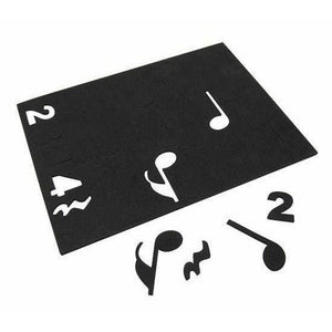 Music Bumblebees Music Stationery Music Notes Whiteboard Magnets (Set of 34)