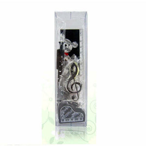 Music Themed Stationery Pacer Set - 4-Piece Set