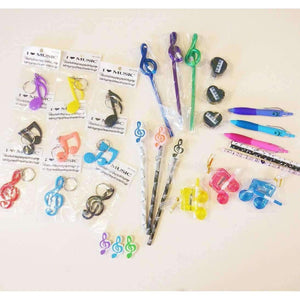 Music Bumblebees Music Stationery Music Stationery Pack of 30