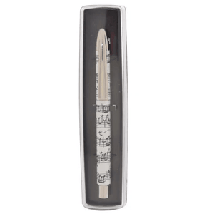 Music Themed Ballpoint Pen with a Gift Box