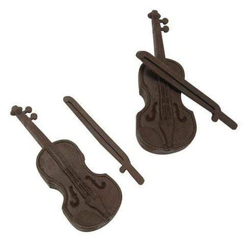 Image of Music Bumblebees Music Stationery Violin Viola Shaped Rubber / Eraser