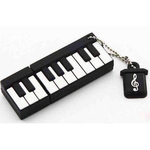 Image of Music Bumblebees Music USB Music Themed USB Memory Stick 32Gb - Keyboard Black