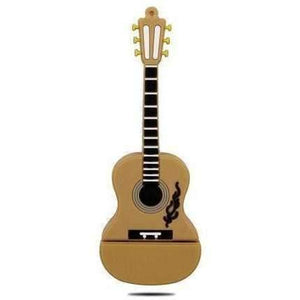 Music Bumblebees Music USB Music Themed USB Memory Stick Flash Drive 32Gb - Guitar