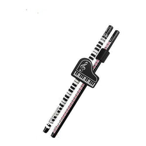 Music Bumblebees pen holder Magnetic Holder Music Themed Stationery Pack (Set of 4)