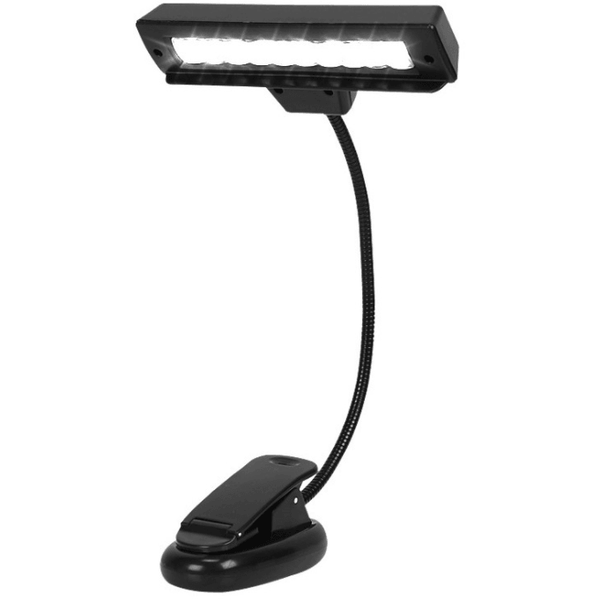 Clip on online lamp battery operated