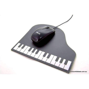 vendor-unknown Products,Music Gifts,For Teachers Mouse Pad - Piano Shape