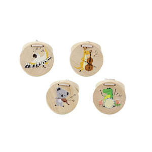 Aussie Animal Wooden Castanets - Percussion Toy for Kids